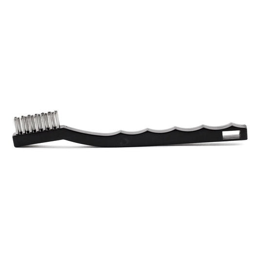 Surgical instrument cleaning brush