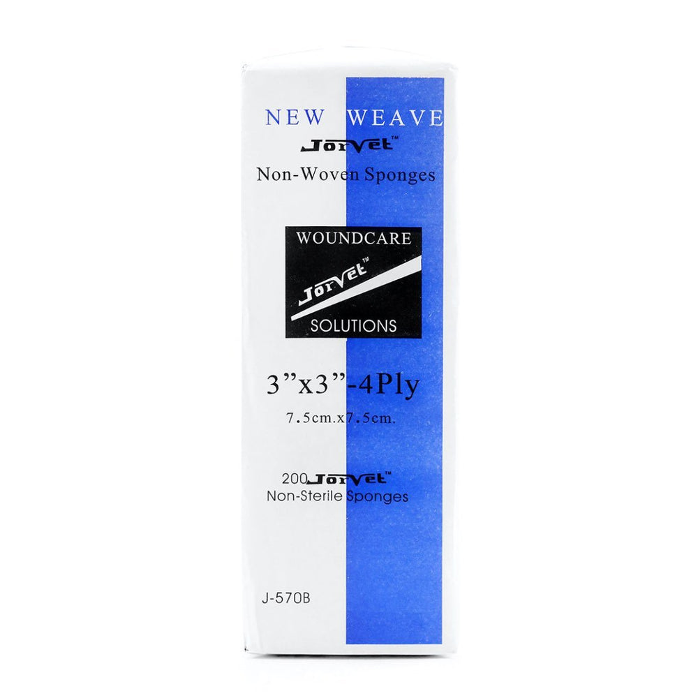 Gauze sponge New Weave non woven non sterile 4 ply
