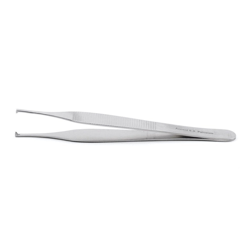 Dressing forceps Adson 1 x 2 teeth