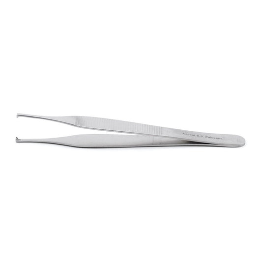 Dressing forceps Adson 1 x 2 teeth