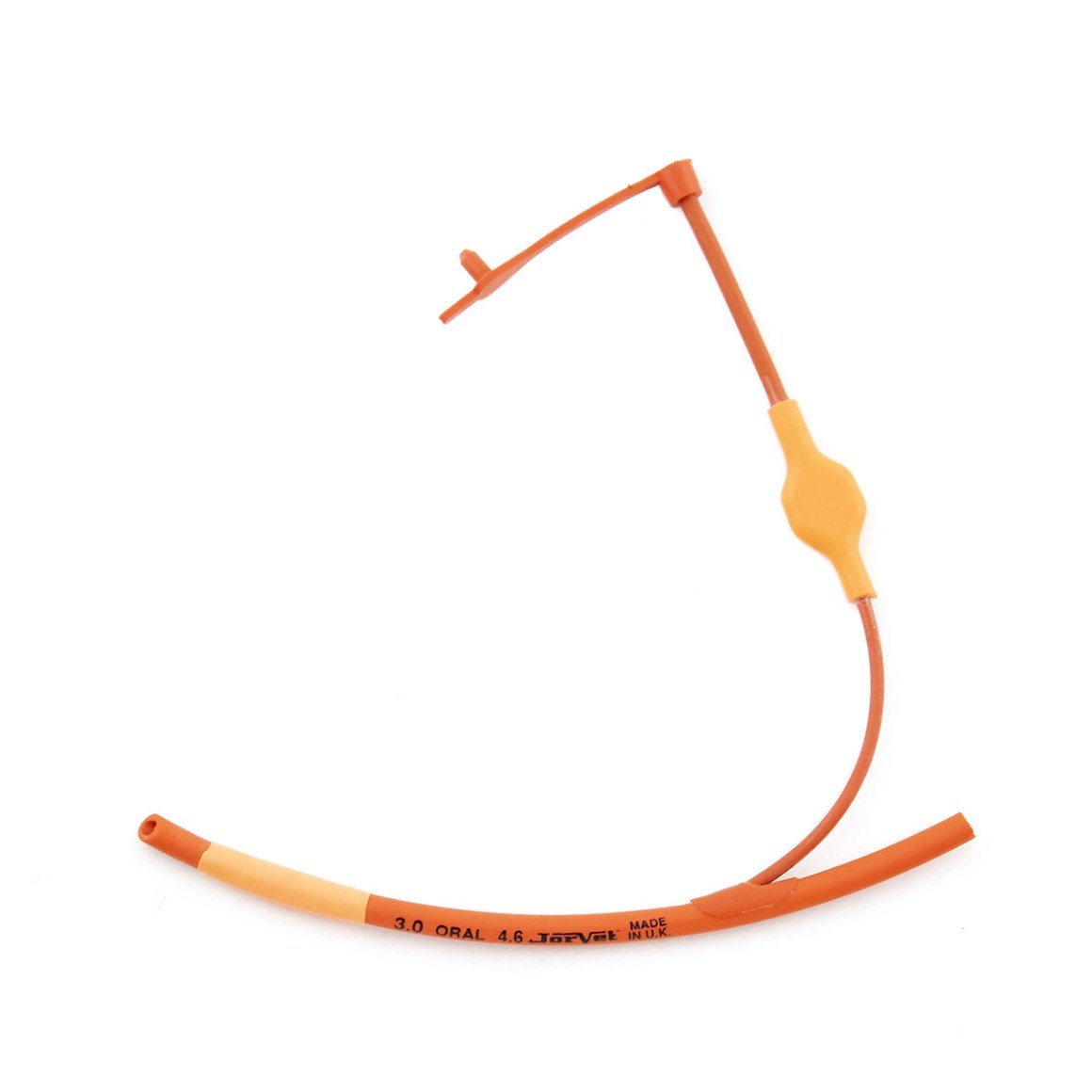 Endotracheal tube rubber without adapter