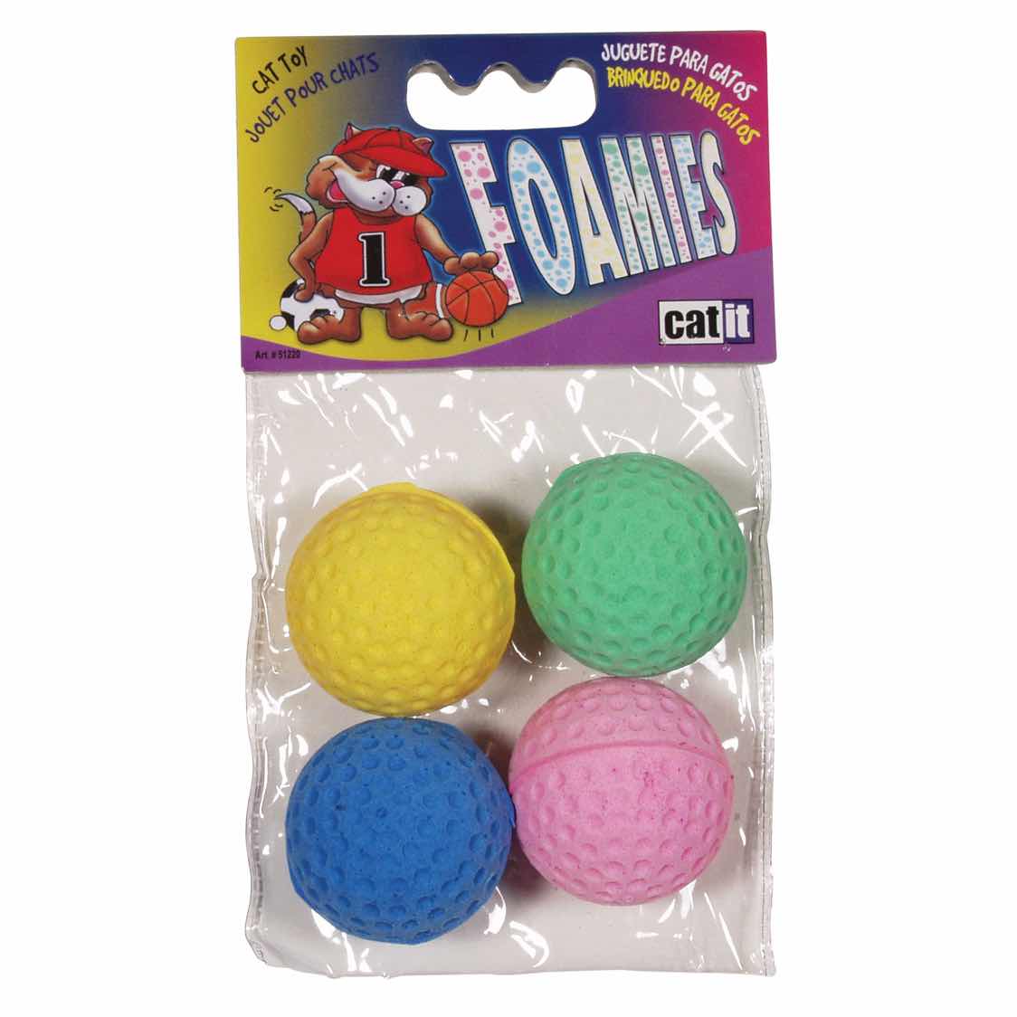 Sponge ball