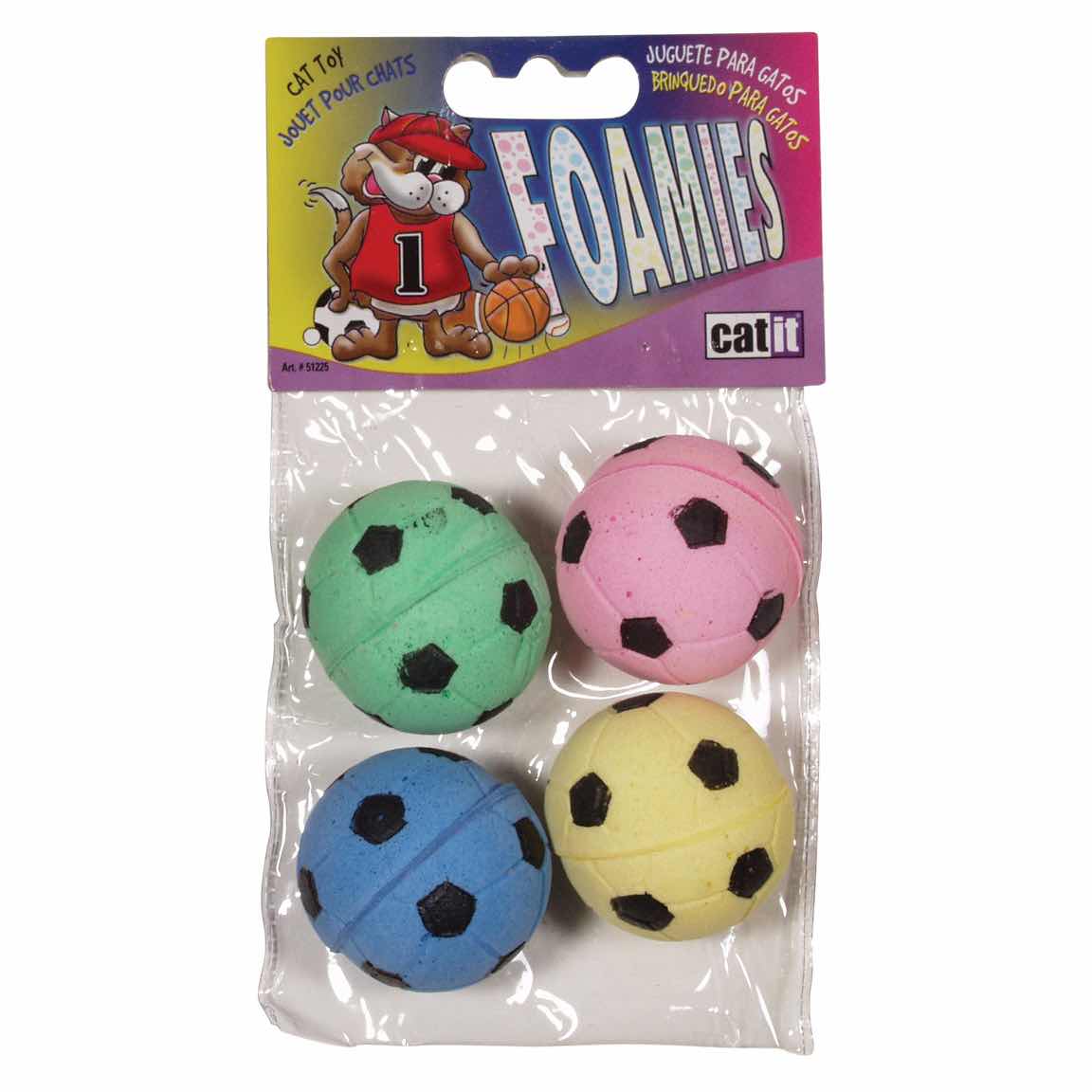 Sponge ball