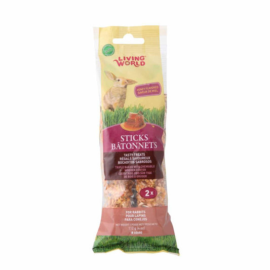 Stick treats for rabbits