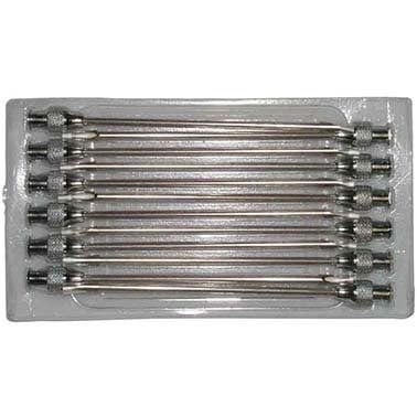 Hypodermic needles stainless steel