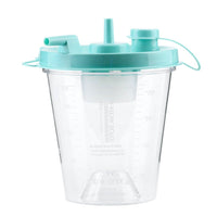 Aspiration/suction storage canister