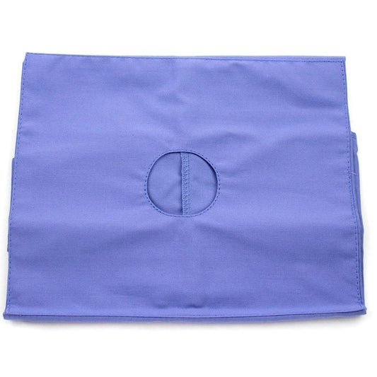 Surgical drape 20 x 20 in with circular opening