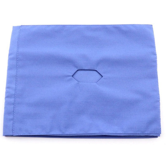 Surgical drape 24 x 32 in with opening