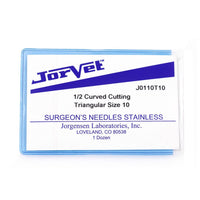 Needle half curved