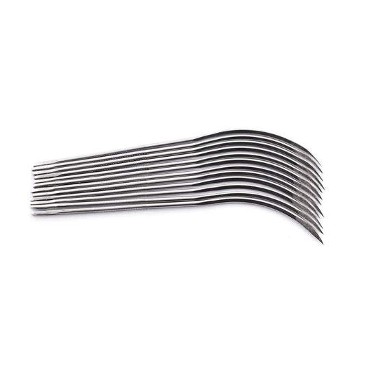 Needle extra heavy duty half curved