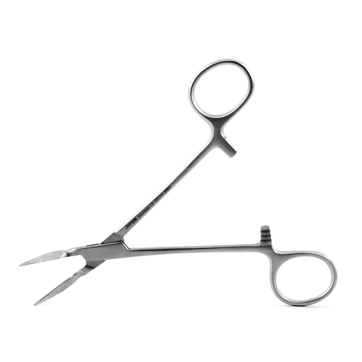 Dental fragment forceps