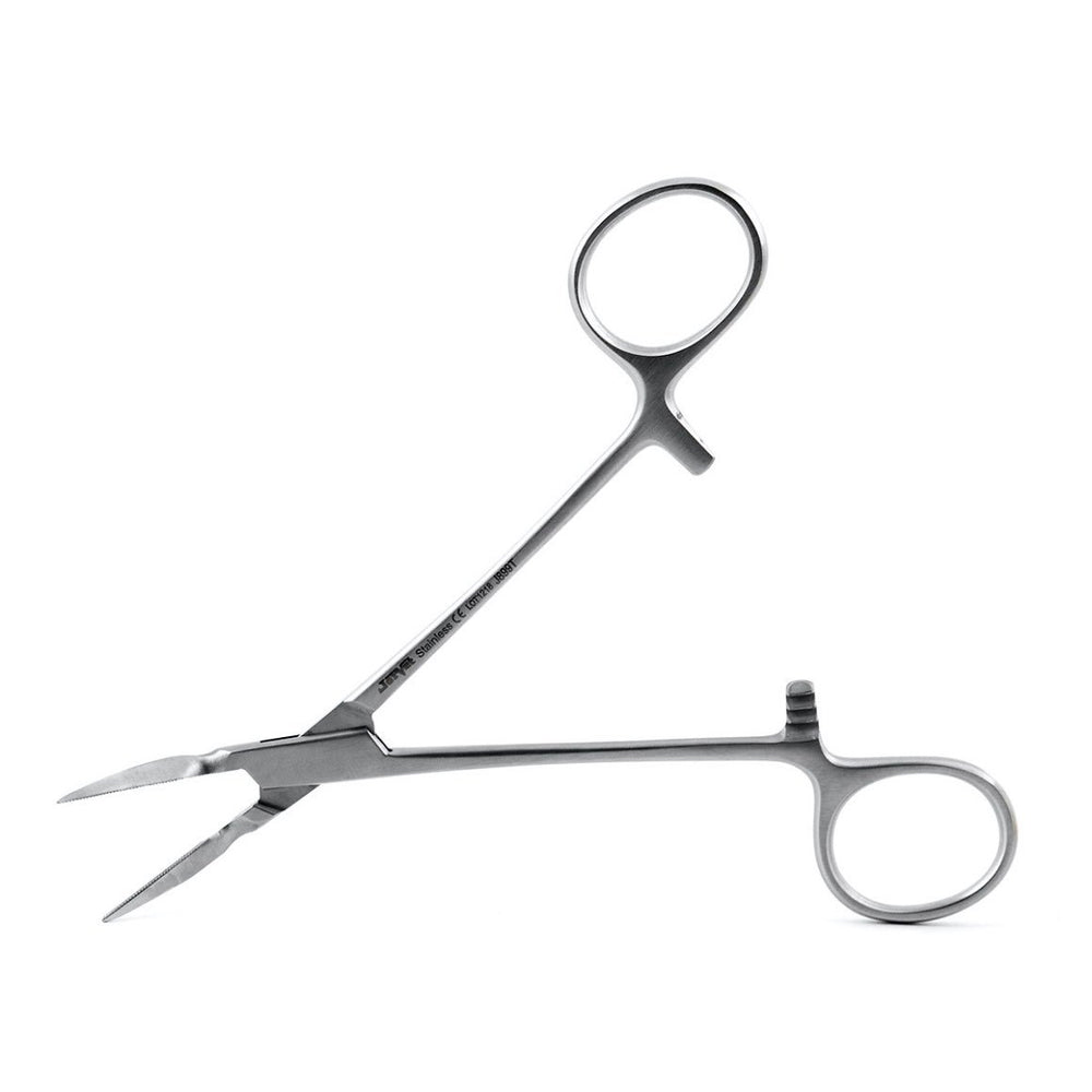 Dental fragment forceps