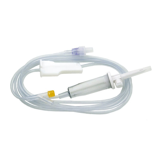 IV set 15 drops 1 port