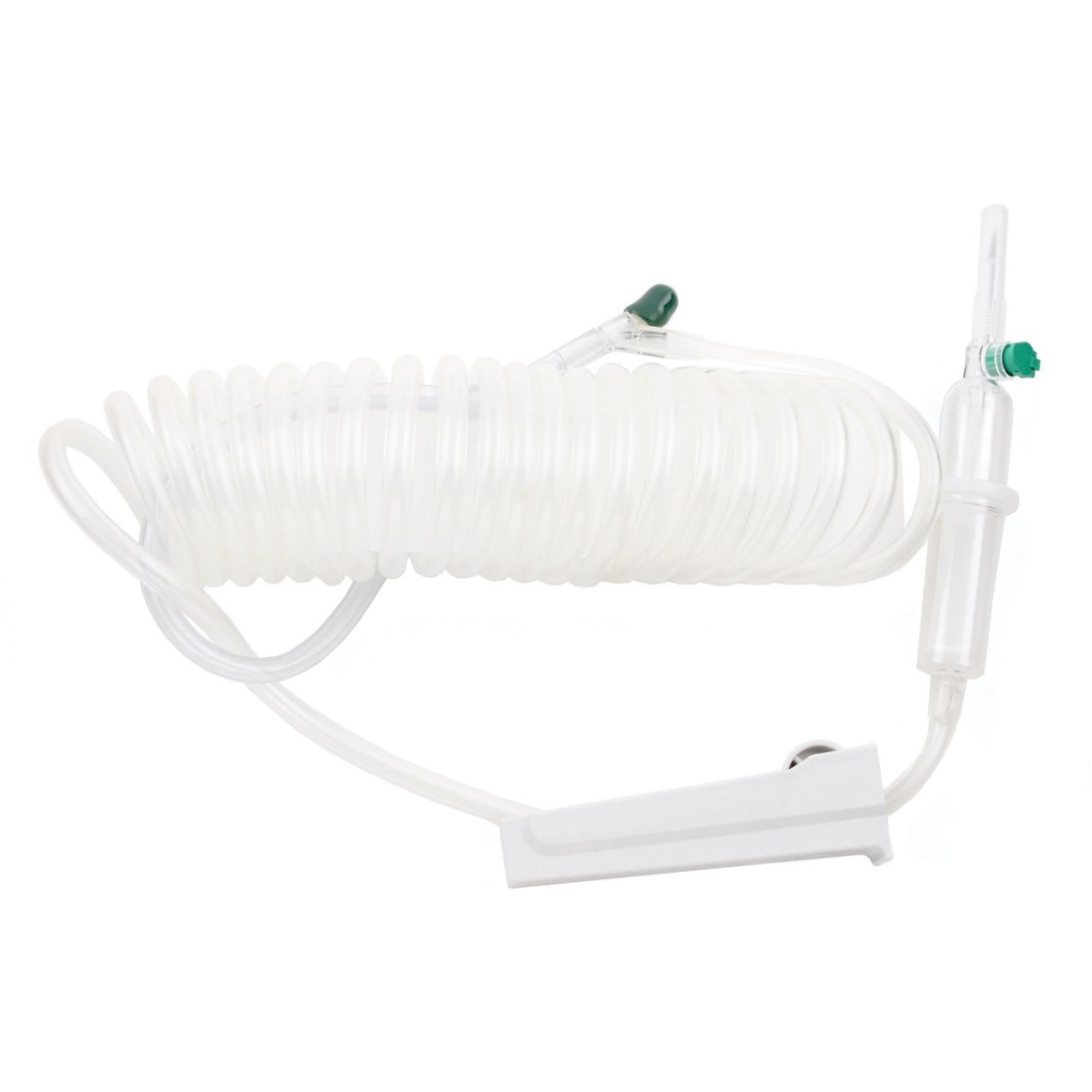 Replacement tube with adaptor for collapsible 20L bag