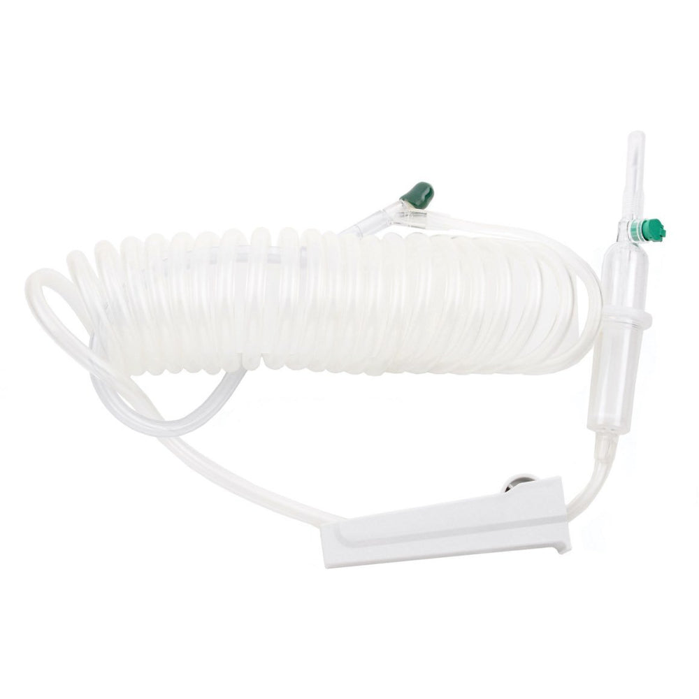 Replacement tube with adaptor for collapsible 20L bag