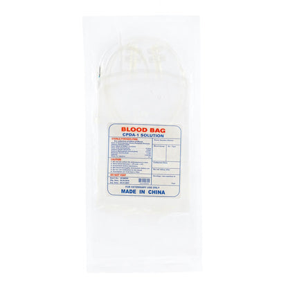 Blood single collection unit prefilled CPDA-1