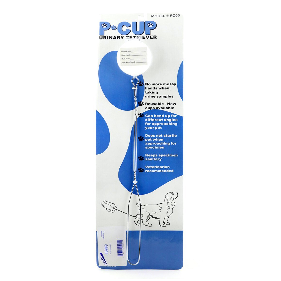 P-Cup urinary retriever kit