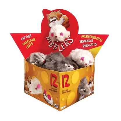 Nibblers fur mice cat toy