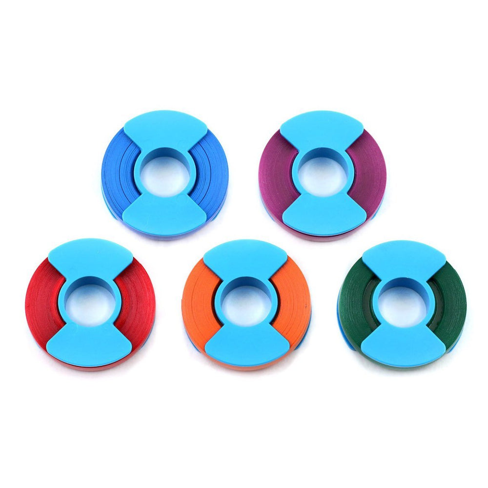 Instrument ID tape assorted set