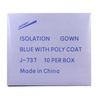 Isolation gown