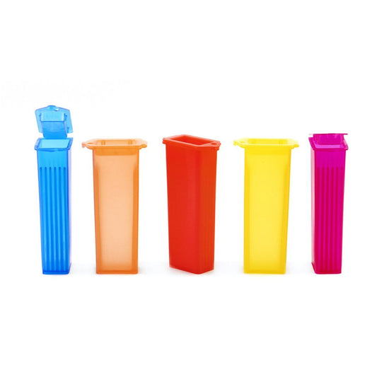 Plastic slide mailer holder set