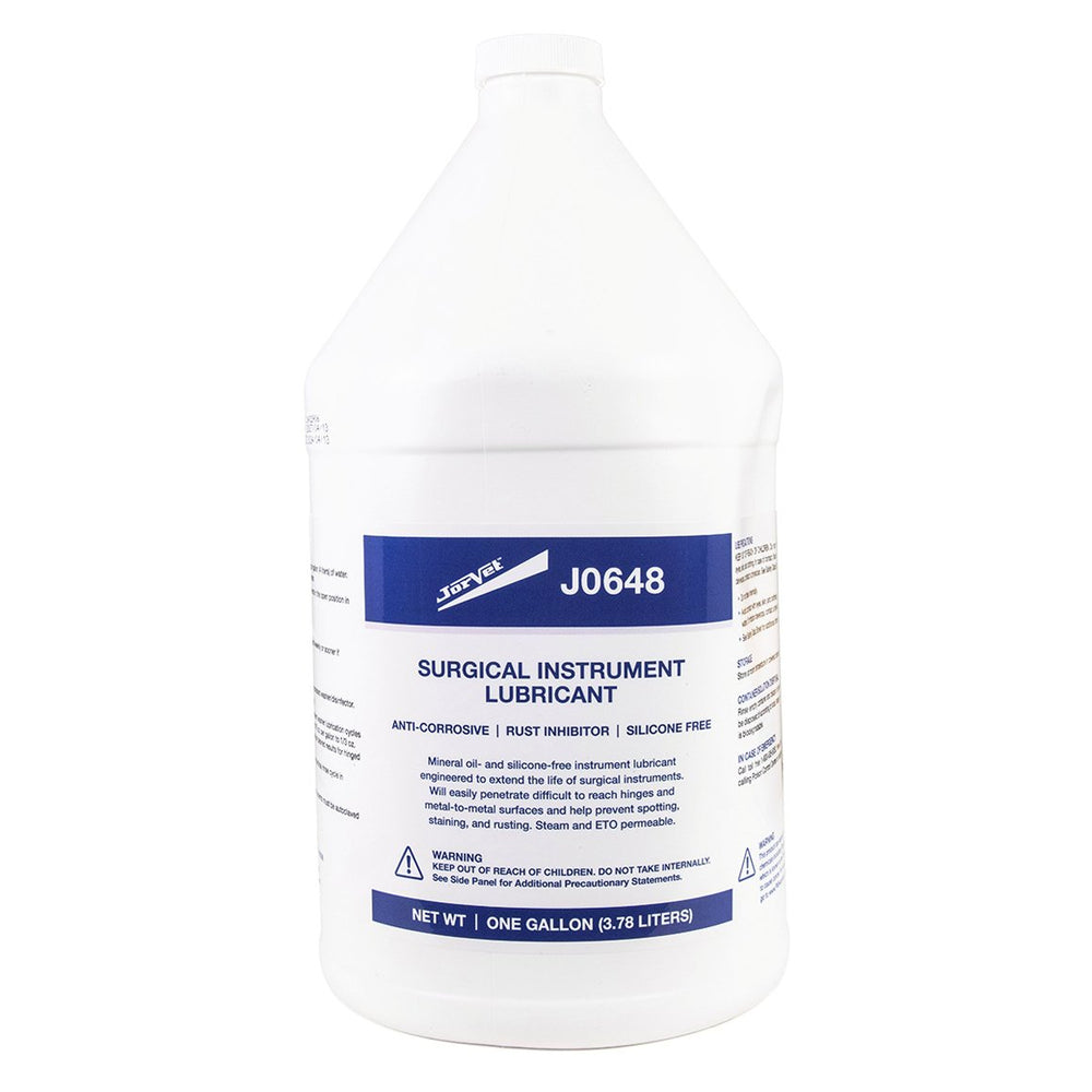 Surgical instrument lubricant milk - concentrate