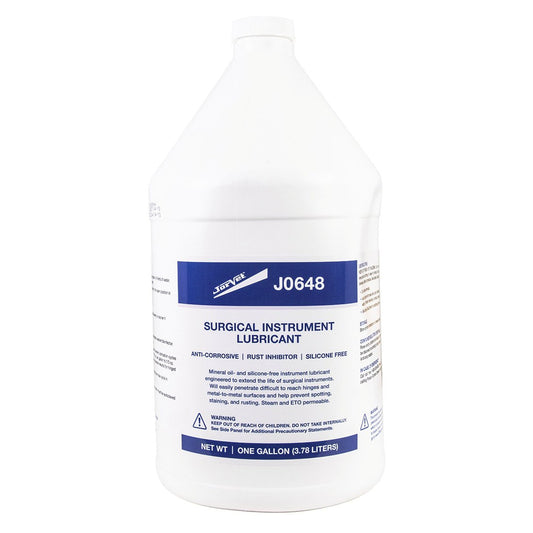 Surgical instrument lubricant milk - concentrate