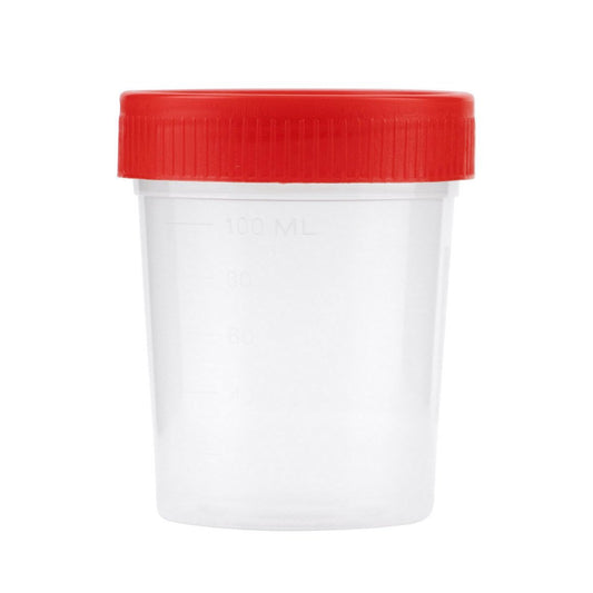 Specimen container disposable non-sterile
