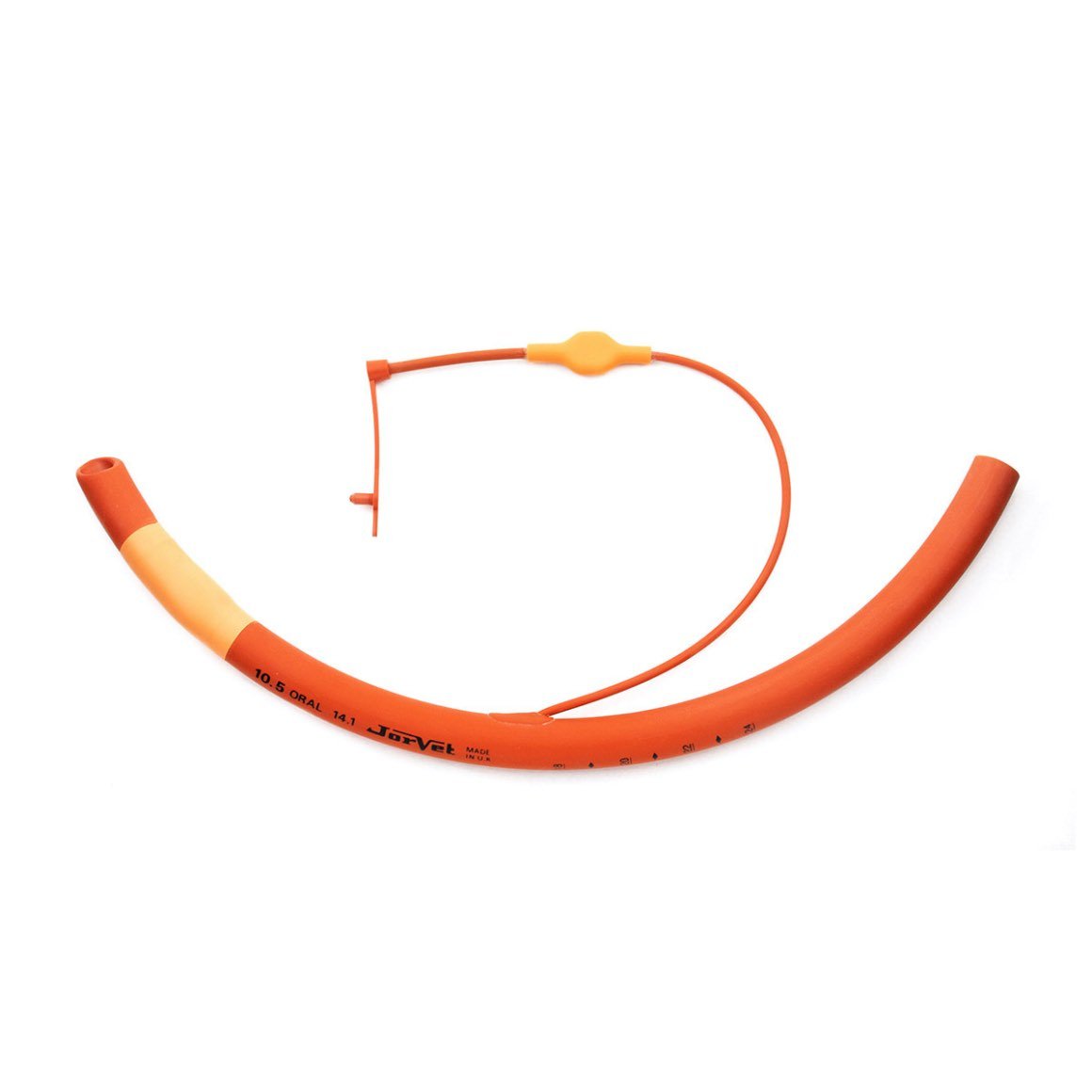 Endotracheal tube rubber without adapter