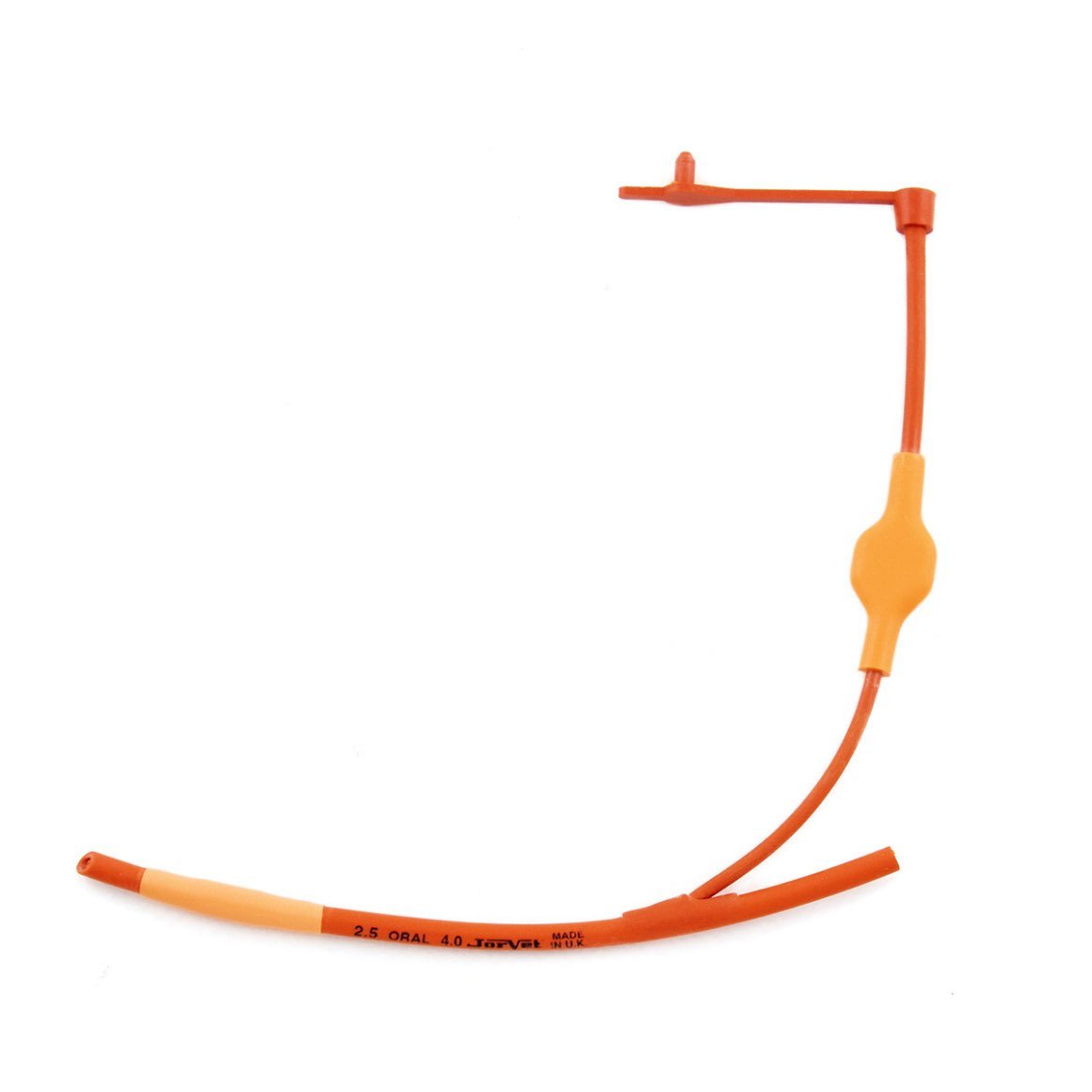 Endotracheal tube rubber without adapter