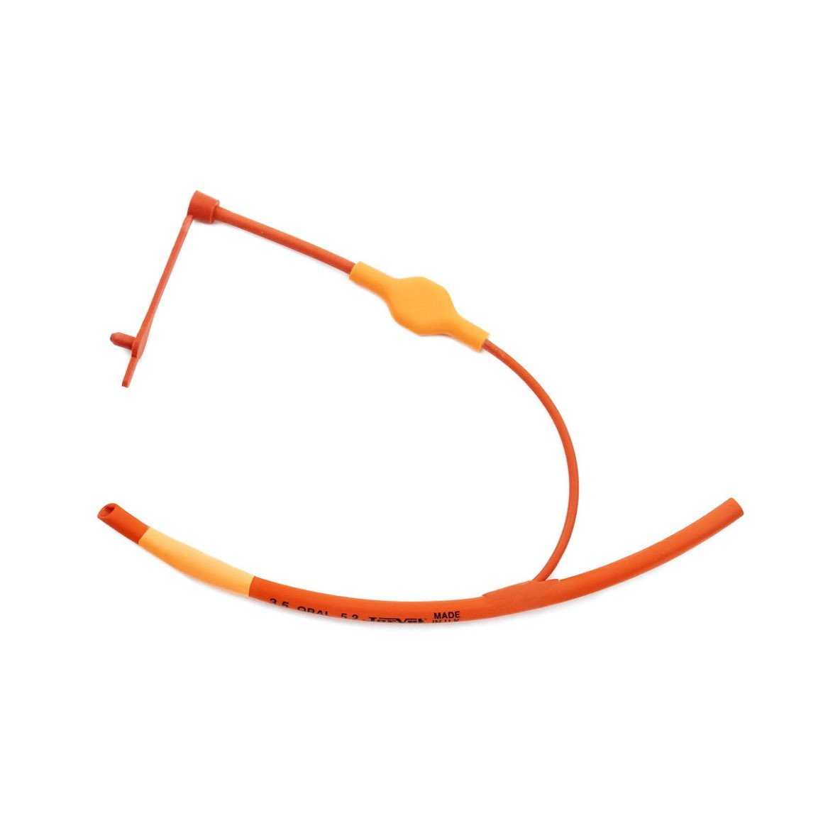 Endotracheal tube rubber without adapter