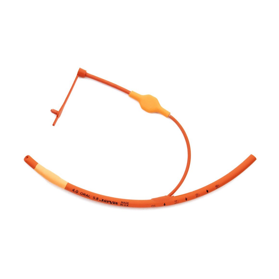 Endotracheal tube rubber without adapter