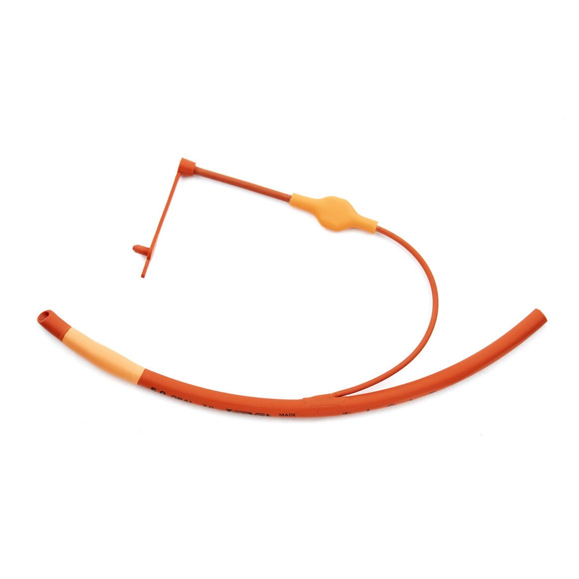 Endotracheal tube rubber without adapter