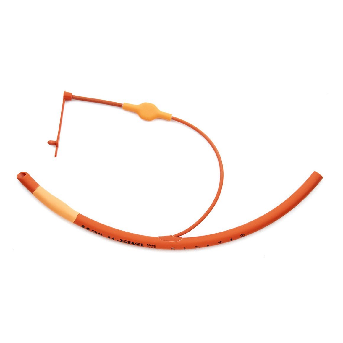 Endotracheal tube rubber without adapter