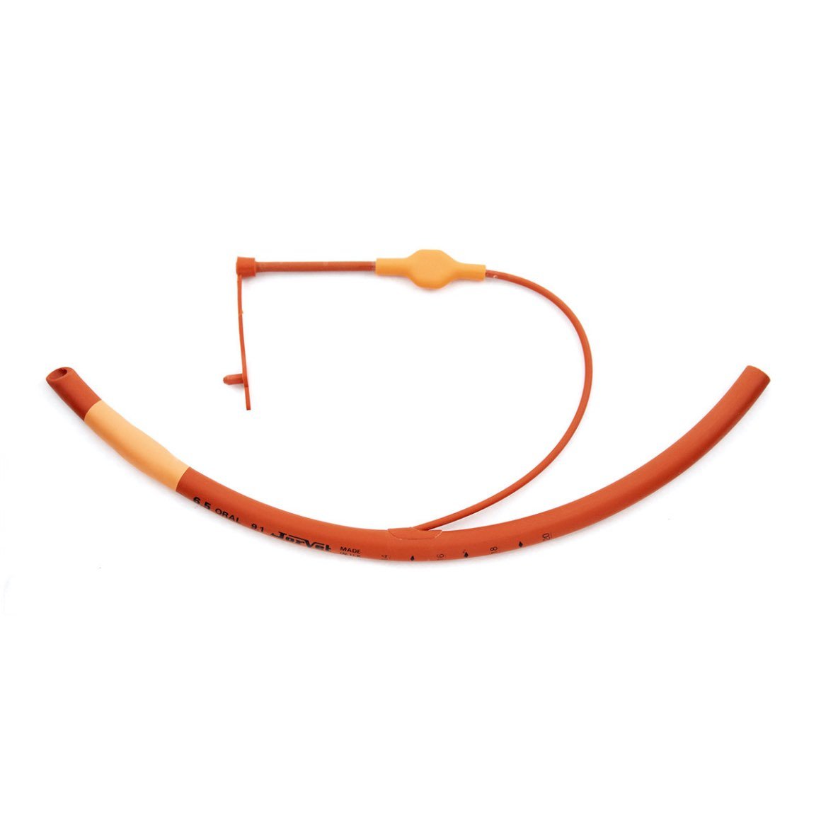 Endotracheal tube rubber without adapter