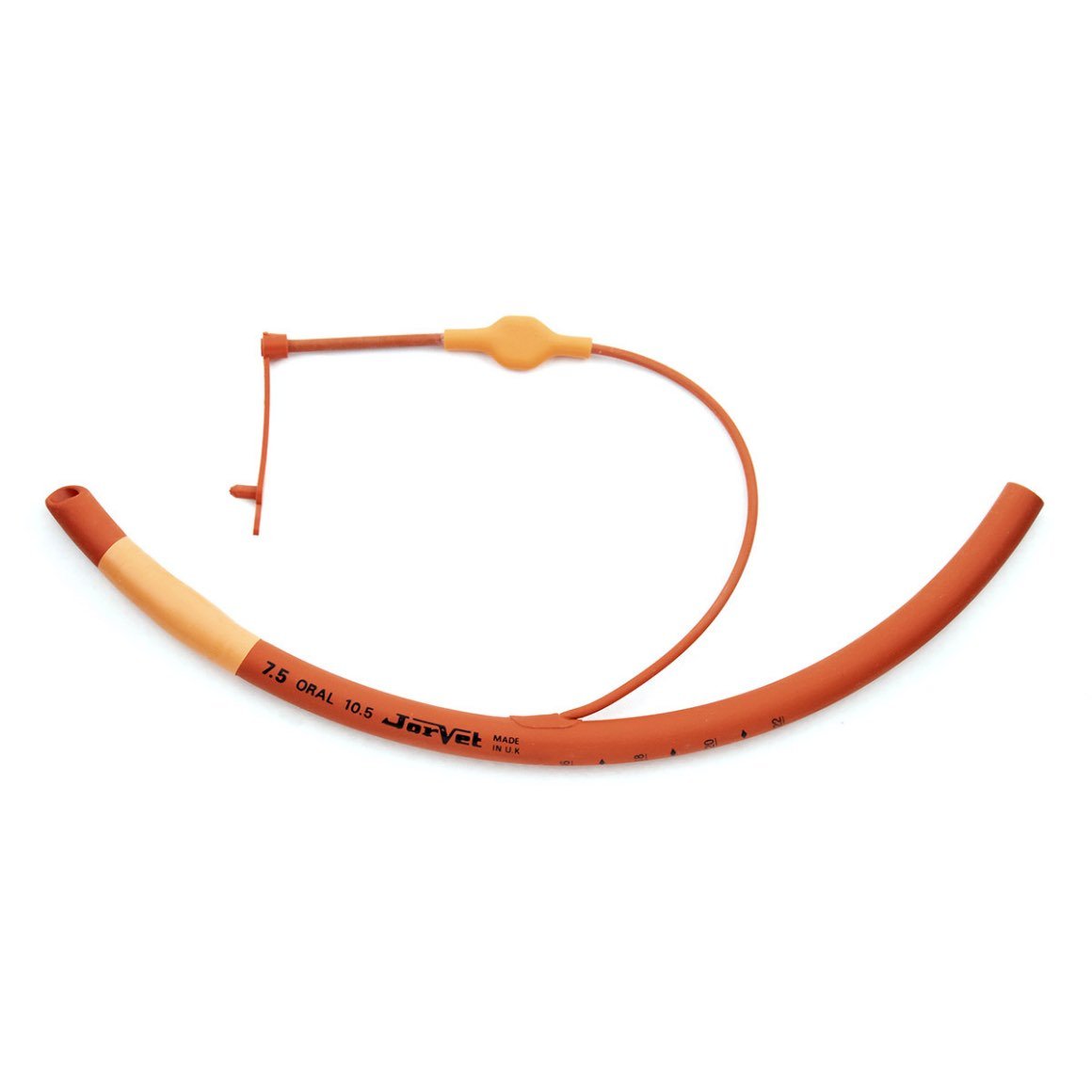 Endotracheal tube rubber without adapter
