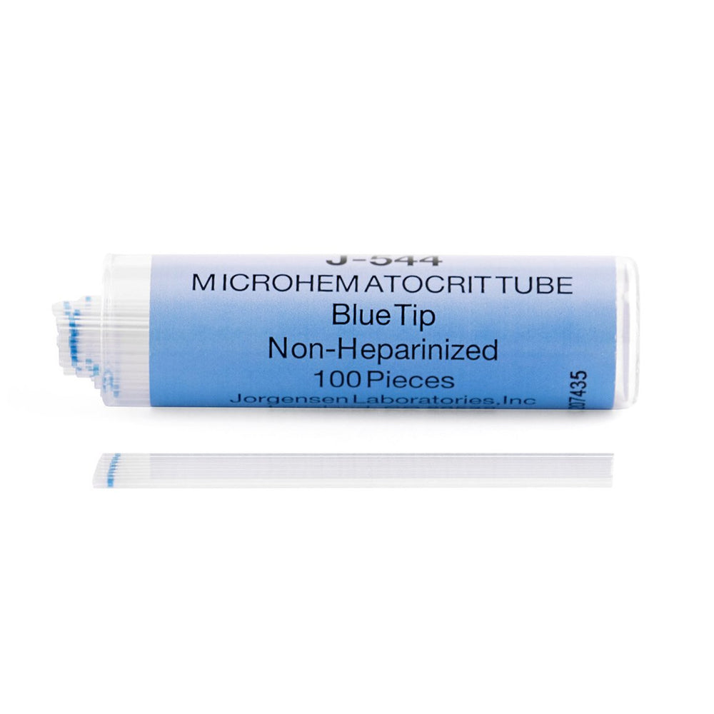 Microhematocrit tubes non-heparinized