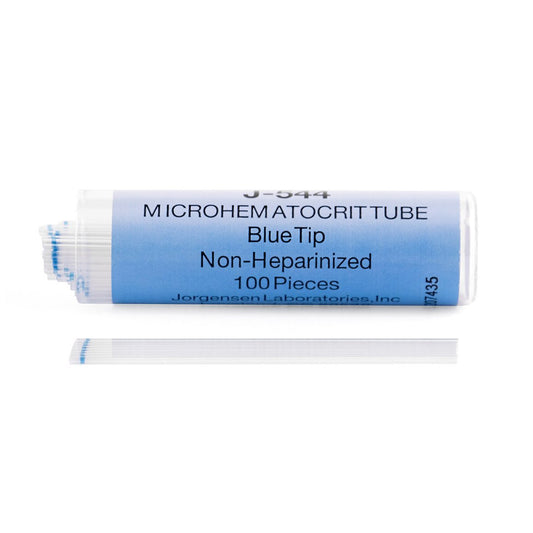 Microhematocrit tubes non-heparinized