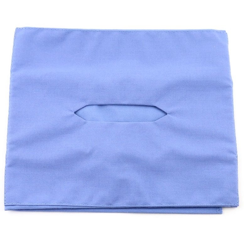 Surgical drape 20 x 28 in with opening