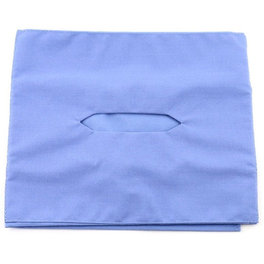 Surgical drape 20 x 28 in with opening