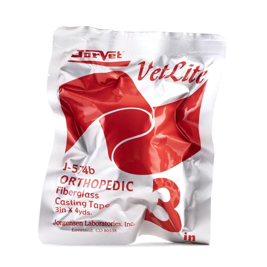 VetLite orthopedic fiberglass casting tape