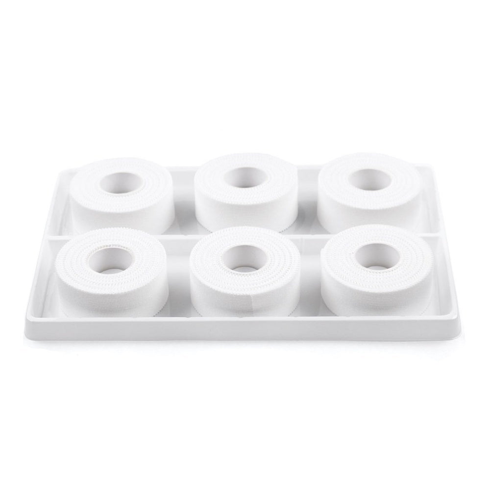 Standard white porous surgical adhesive tape