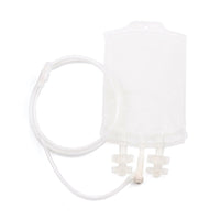 Dry blood collection bag