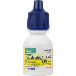Dorzolamide/Timolol ohthalmic solution