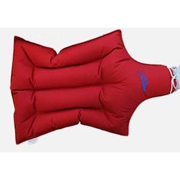 Warm air blanket