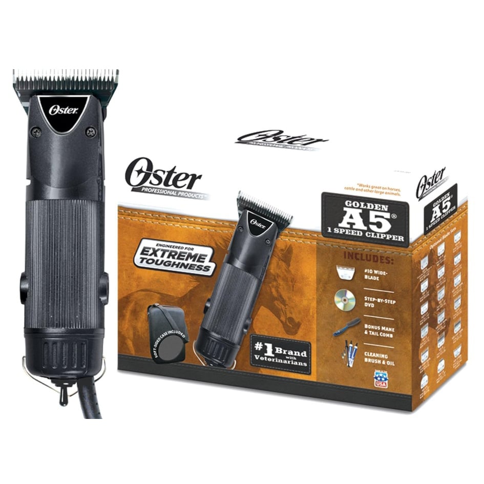 Golden A-5 single speed clipper