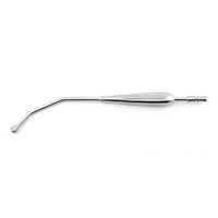 Yankauer metal suction handle