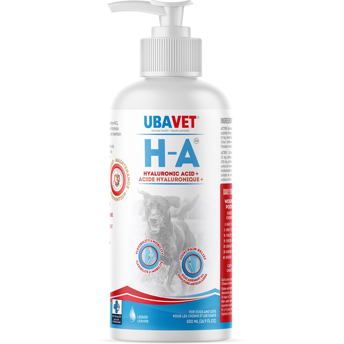 HA hyaluronic acid glucosamine HCl + green lipped mussels