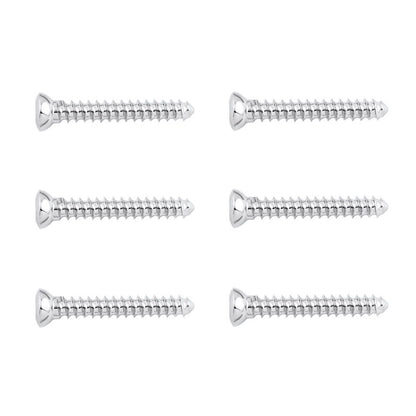 Cortical bone screws