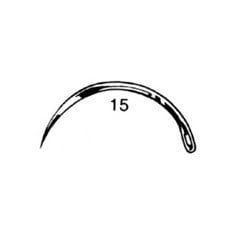Suture needle 1/2 circle regular eye